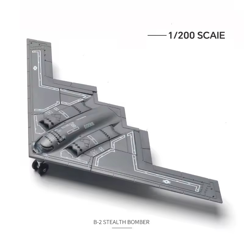 Avión a escala 1:200 de la Fue - Model Airplane Plastic reseña y precio