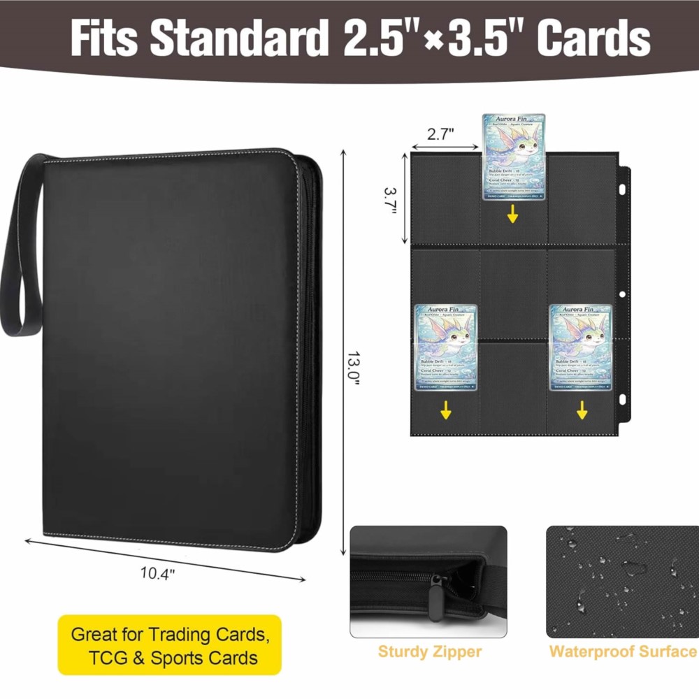 Álbum para Tarjetas con 900 Bo - Graded Card Display reseña y precio