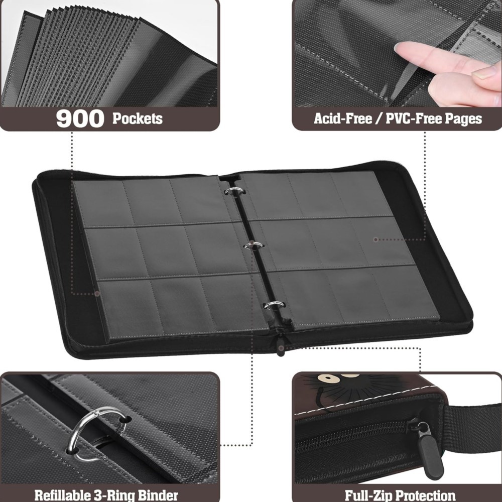Álbum para Tarjetas con 900 Bo - Graded Card Display reseña y precio
