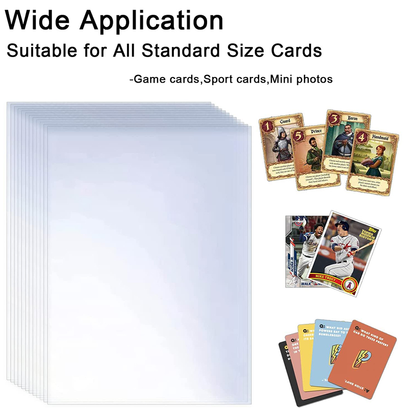 Fundas para tarjetas de 100-60 - Card Penny Sleeve reseña y precio