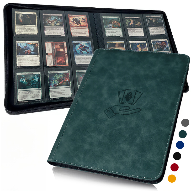 Carpeta para Tarjetas con 9 Bo - Trading Card Binder reseña y precio