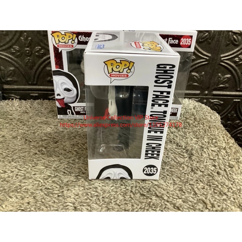 Funko Pop Scream Ghost Face co - Funko Pop Protector reseña y precio