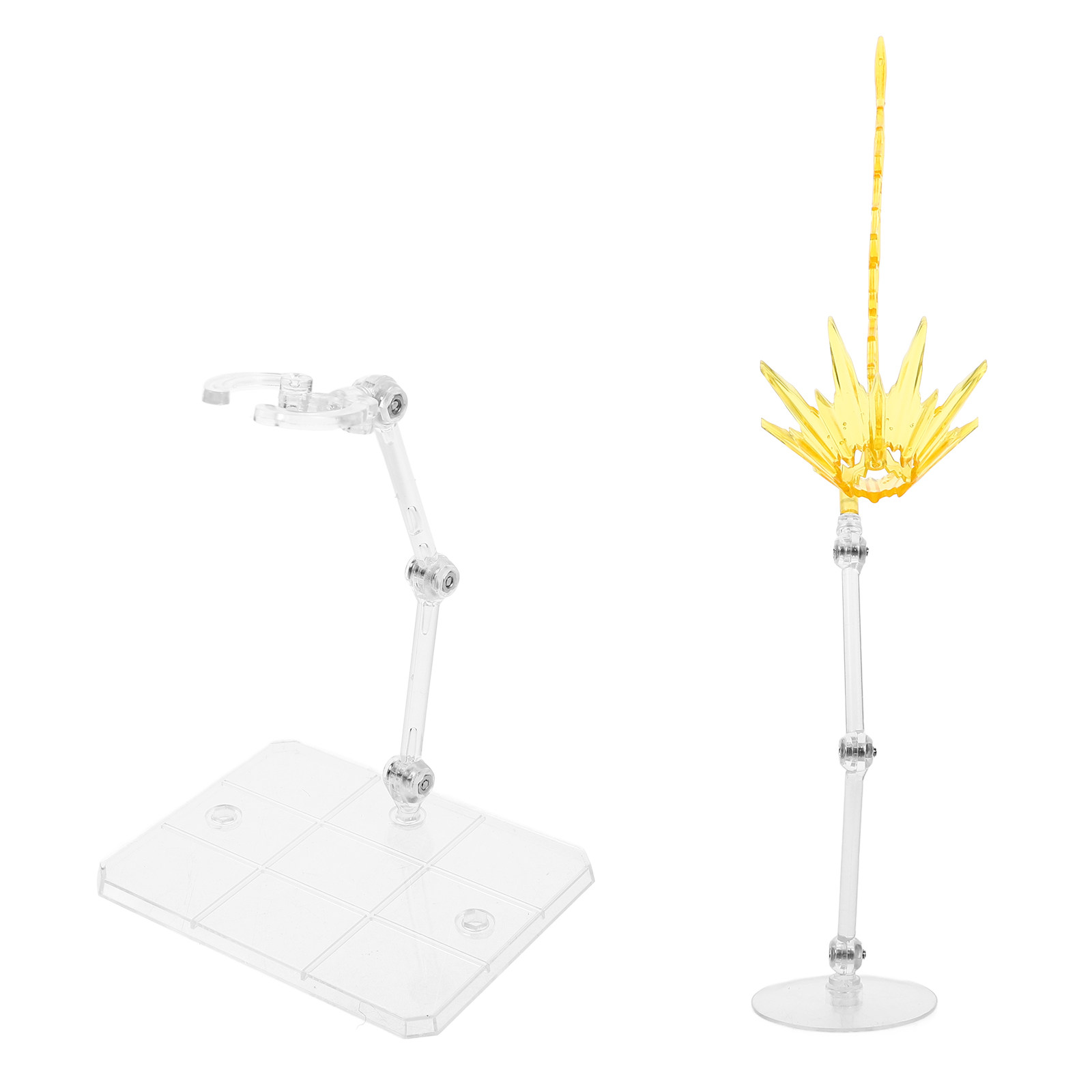 Base de plástico transparente  - Action Figure Stand reseña y precio