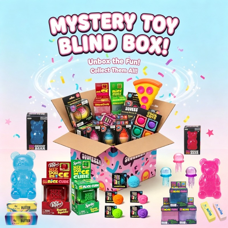 Caja Sorpresa de Juguetes Blan - Mystery Box Blind Bag reseña y precio