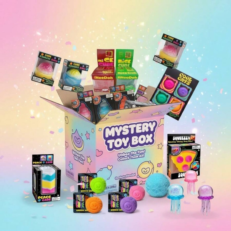 Caja Sorpresa de Juguetes Blan - Mystery Box Blind Bag reseña y precio
