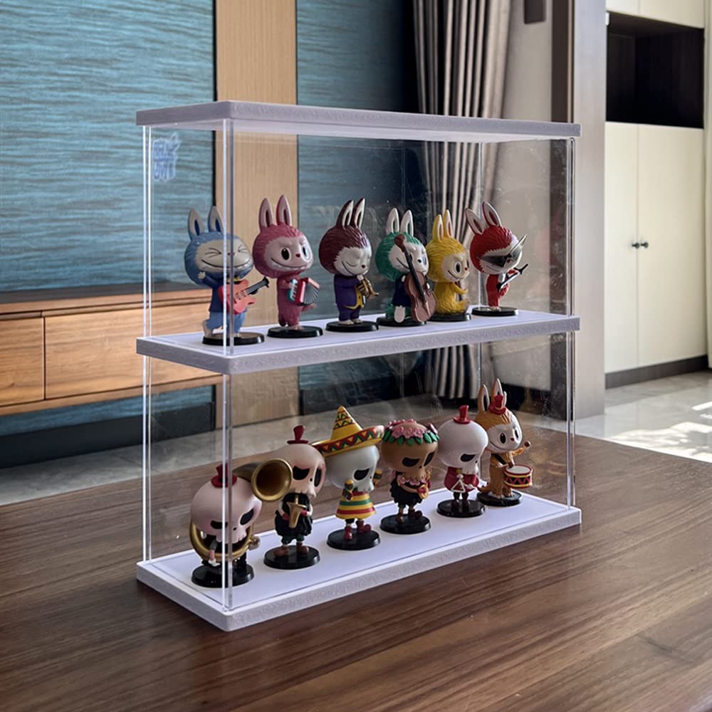 Vitrina de acrílico de 1 a 4 n - Funko Pop Protector reseña y precio