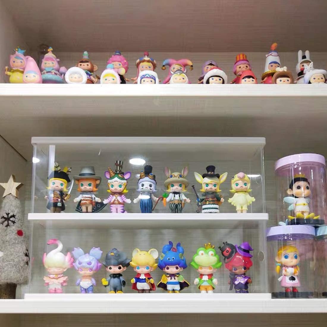 Vitrina de acrílico de 1 a 4 n - Funko Pop Protector reseña y precio