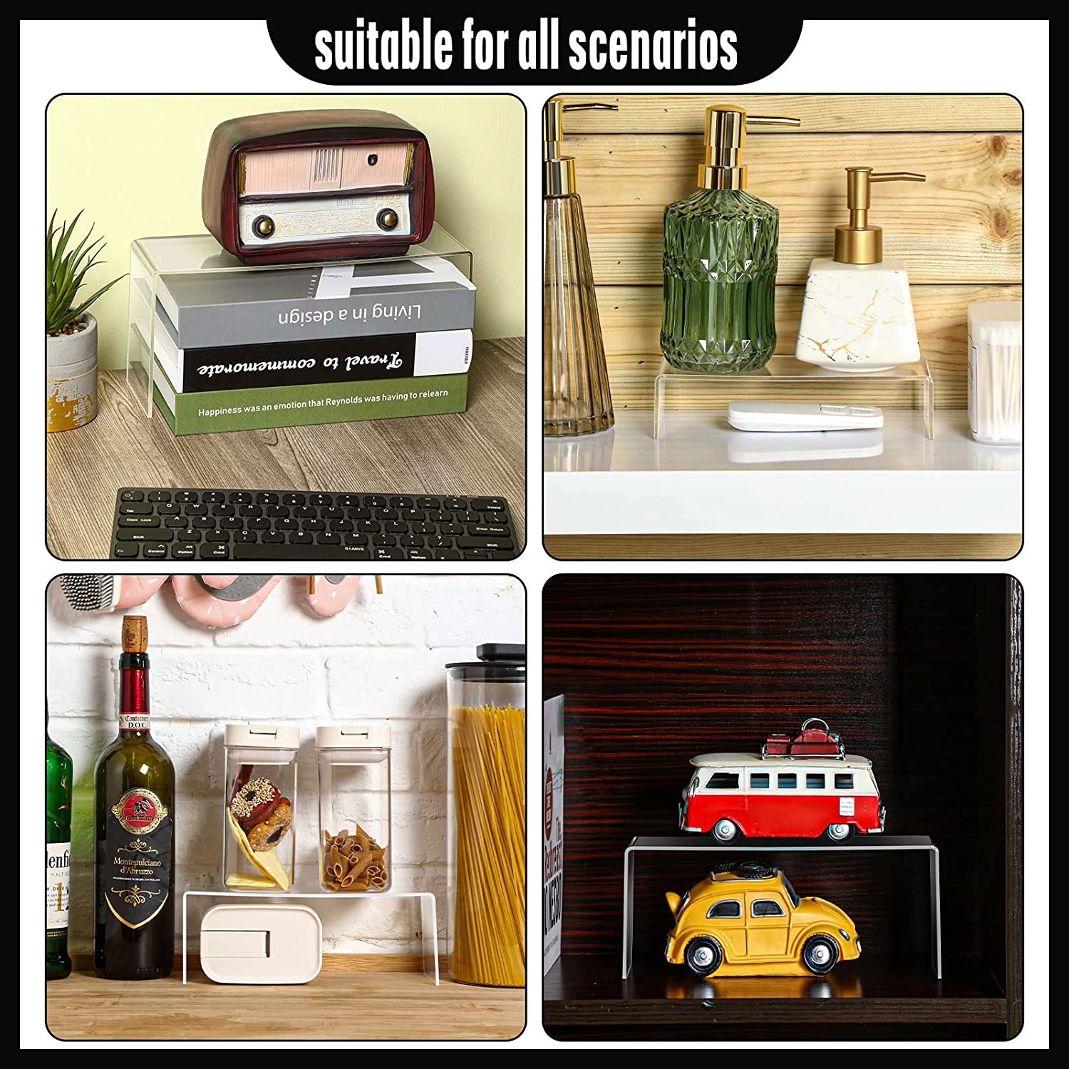 Exhibidores Rectangulares Tran - Pop Display Shelf reseña y precio