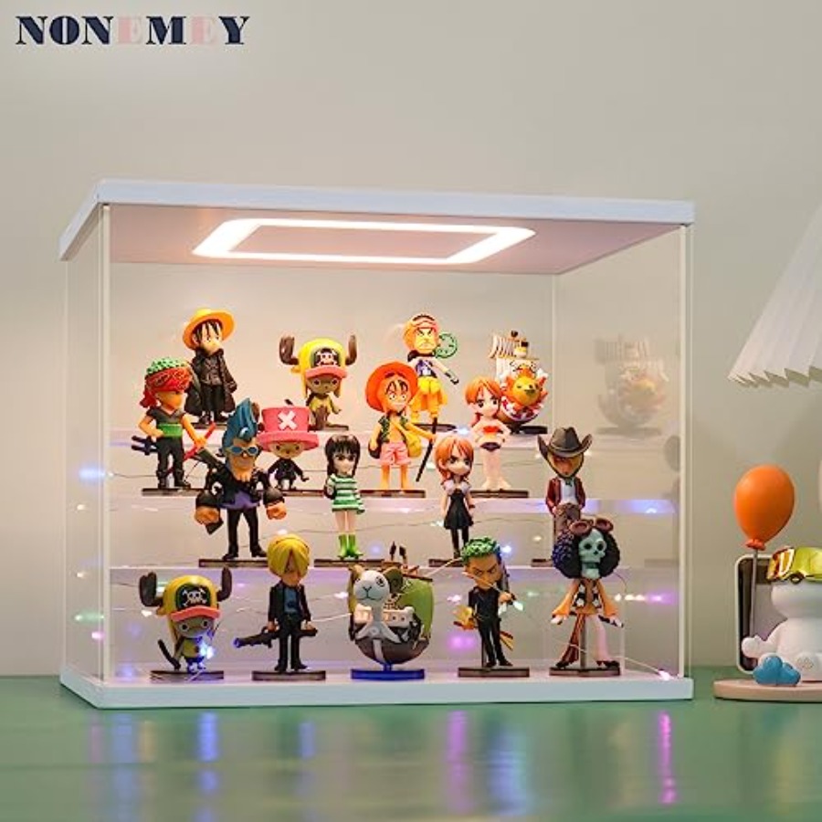 Vitrina de Acrílico Transparen - Display Case Acrylic reseña y precio
