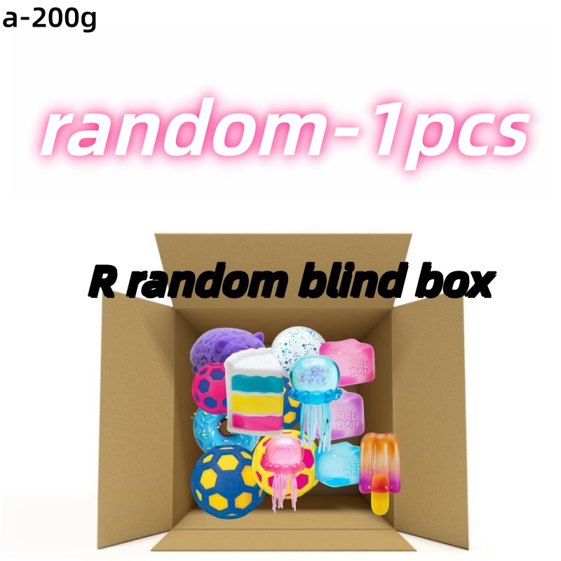 Caja Sorpresa de Juguetes Blan - Mystery Box Blind Bag reseña y precio
