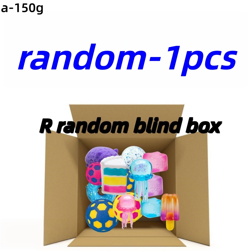 Caja Sorpresa de Juguetes Blan - Mystery Box Blind Bag reseña y precio