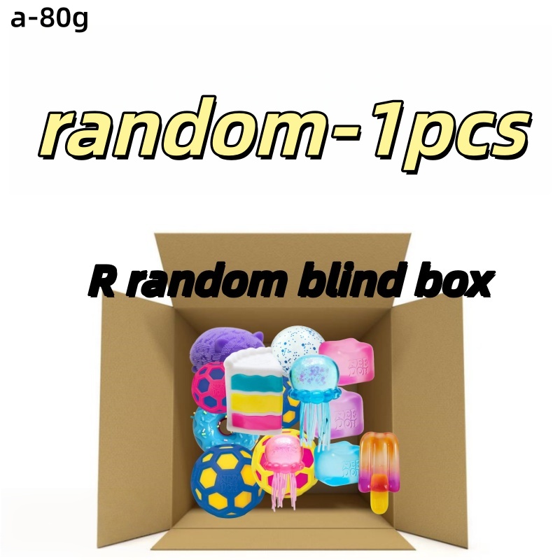 Caja Sorpresa de Juguetes Blan - Mystery Box Blind Bag reseña y precio