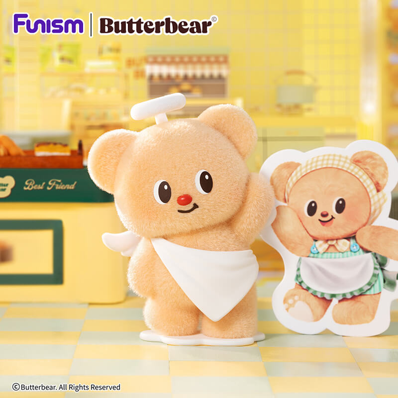 FUNISM Butterbear Happy Day Se - Vinyl Figure Blank reseña y precio