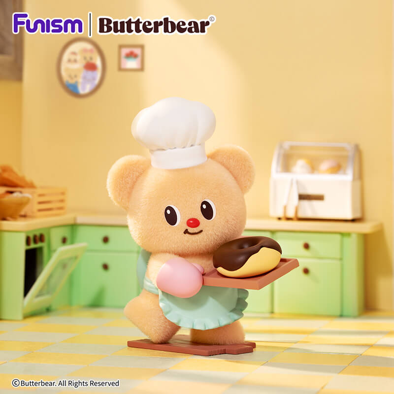 FUNISM Butterbear Happy Day Se - Vinyl Figure Blank reseña y precio