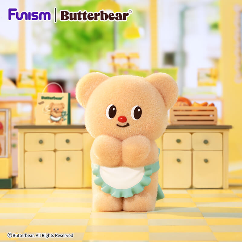 FUNISM Butterbear Happy Day Se - Vinyl Figure Blank reseña y precio