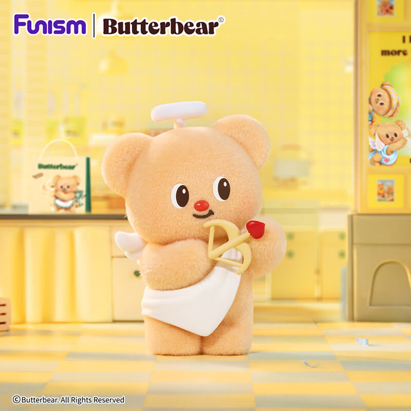 FUNISM Butterbear Happy Day Se - Vinyl Figure Blank reseña y precio