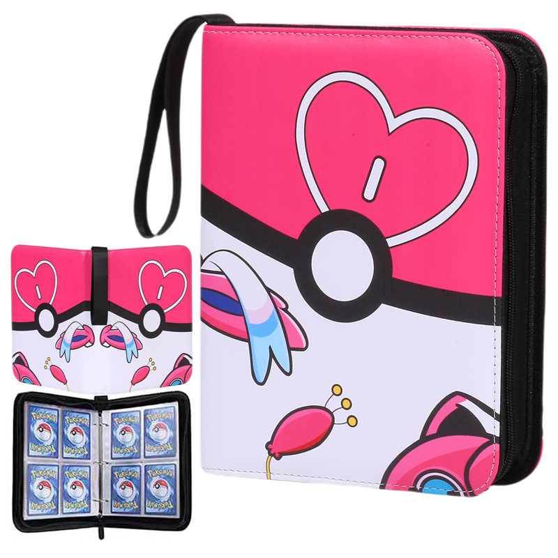 NUEVO Álbum de Colección de Ta - Pokemon Binder Card reseña y precio