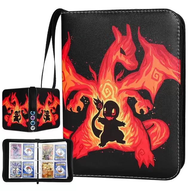 NUEVO Álbum de Colección de Ta - Pokemon Binder Card reseña y precio