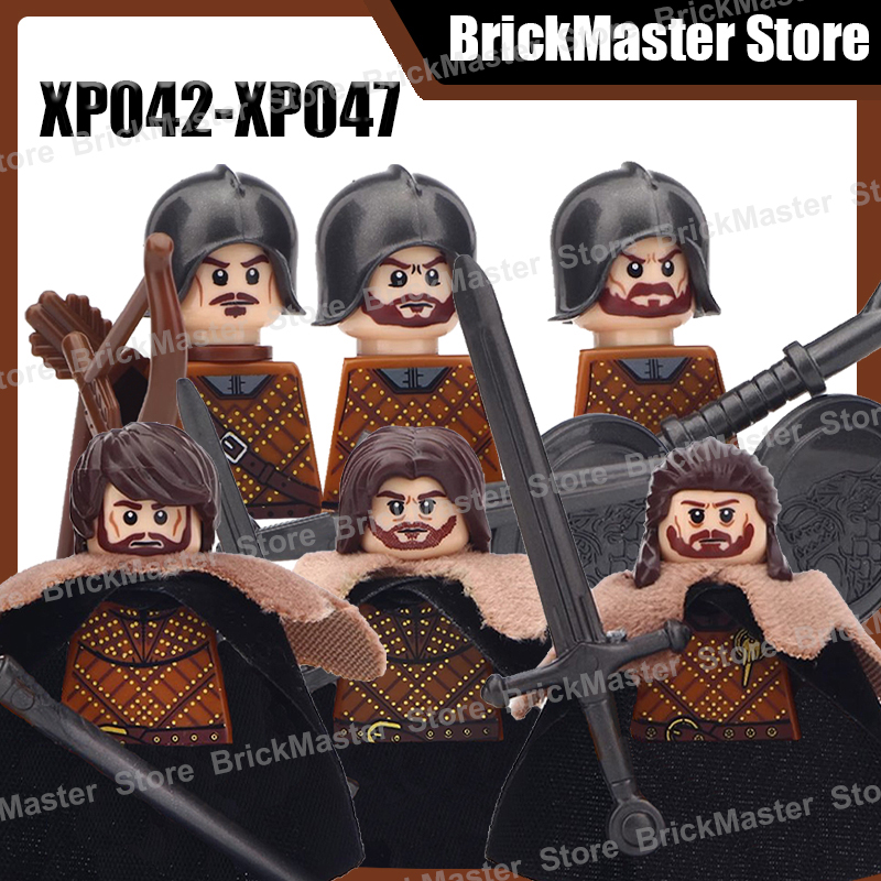 MOC-figuras de soldado guerrer - Lego Minifigure Holder reseña y precio