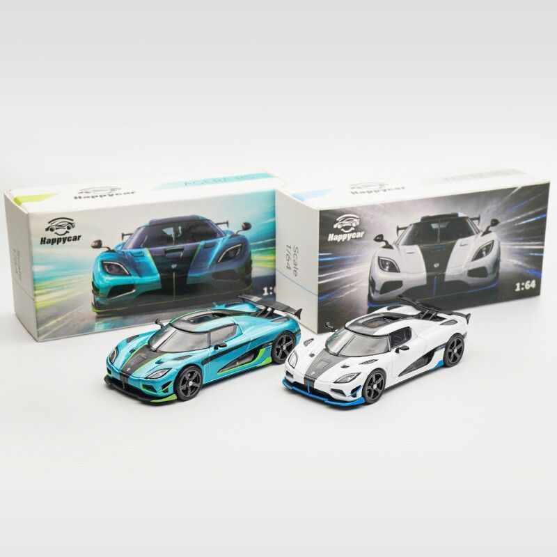 Happy Car 1/64 Koenigsegg Ager - Die Cast Car 1 64 reseña y precio