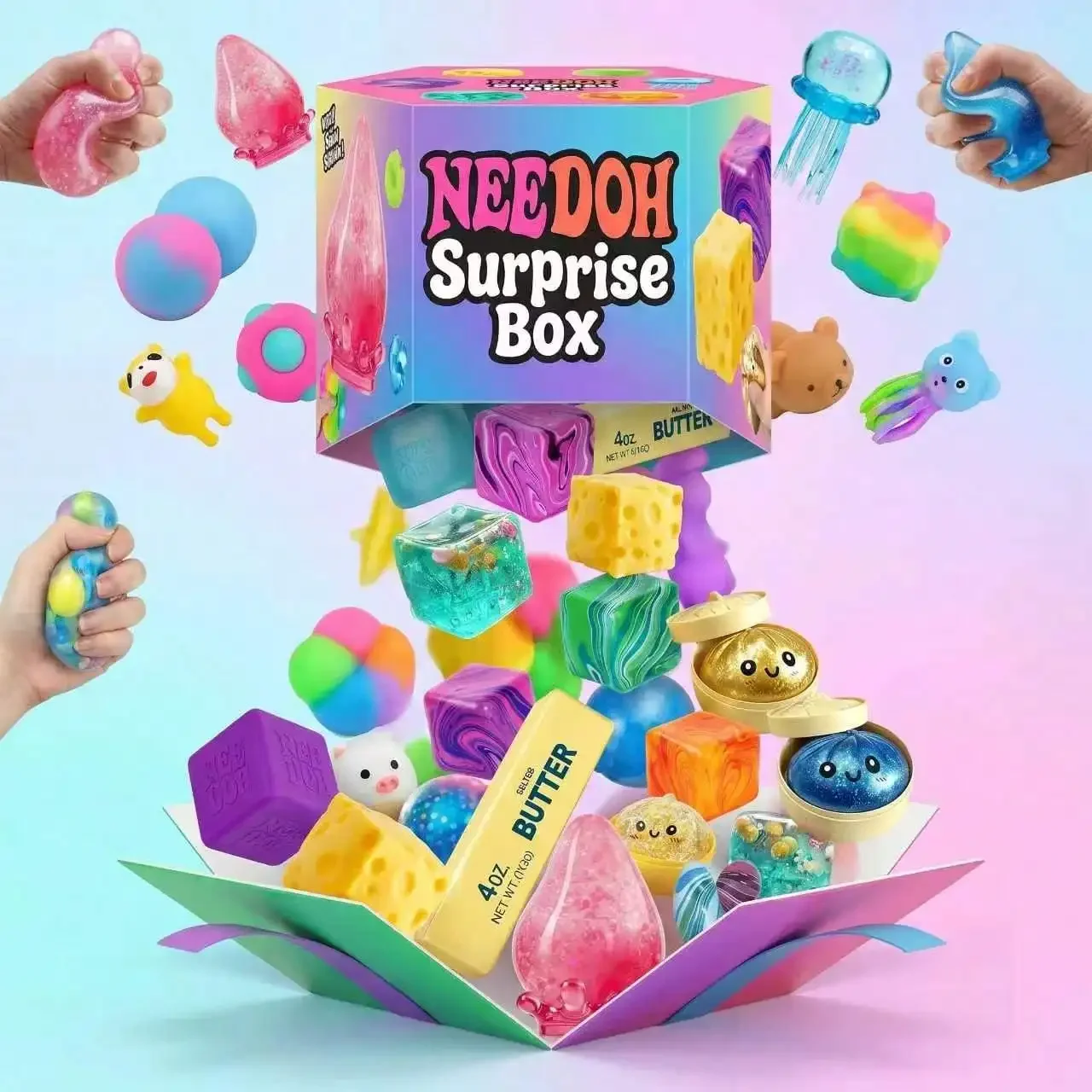 Caja Sorpresa Ne EDoh 2026 - J - Mystery Box Blind Bag reseña y precio