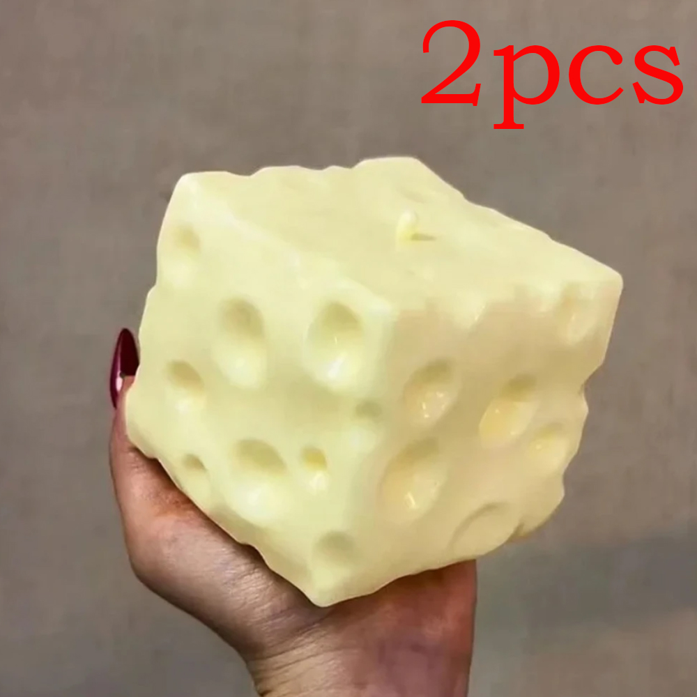 ◔ Pelota Antiestrés Gigante en - Fidget Cube Original reseña y precio