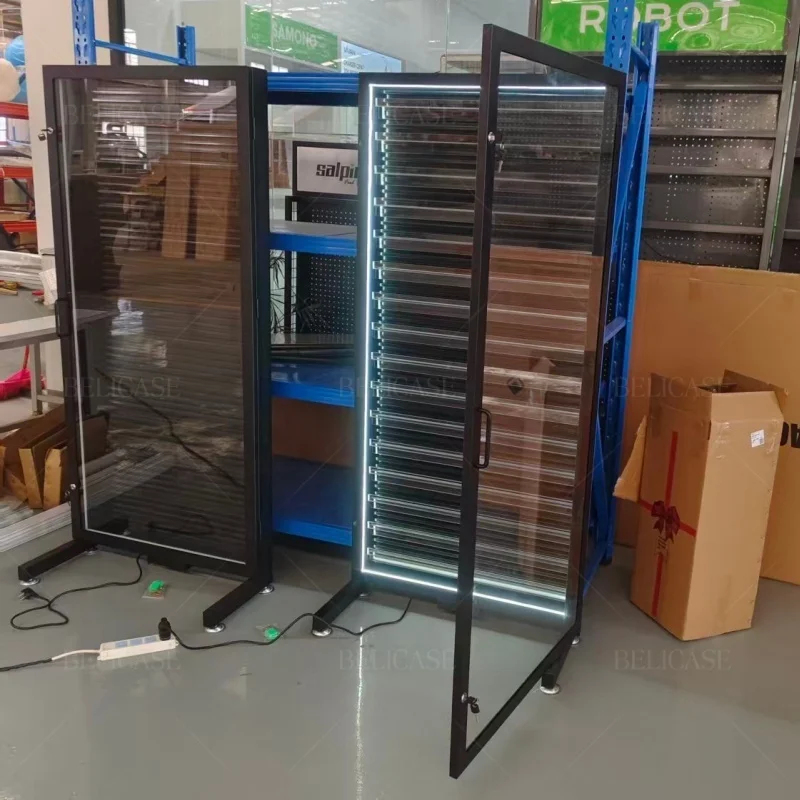 Gabinete de pared con cerradur - Graded Card Display reseña y precio
