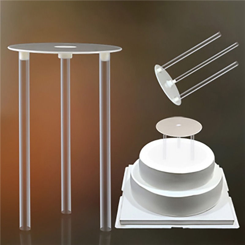 Marco de soporte de pastel mul - Display Risers Set reseña y precio