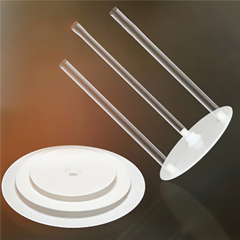 Marco de soporte de pastel mul - Display Risers Set reseña y precio