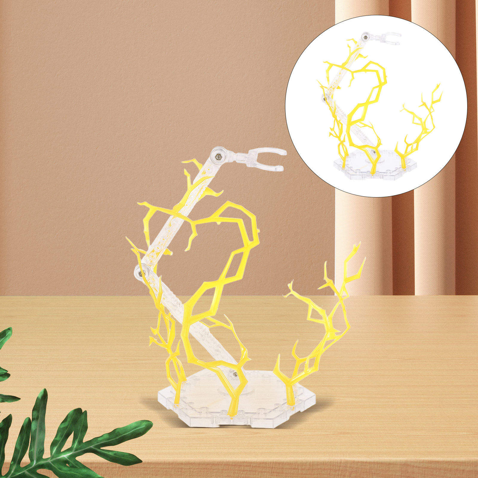 Base de Soporte Transparente A - Action Figure Stand reseña y precio