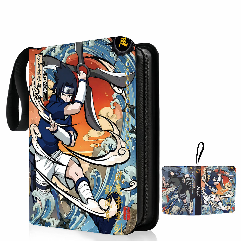 Carpeta para tarjetas NARUTO,  - Trading Card Binder reseña y precio