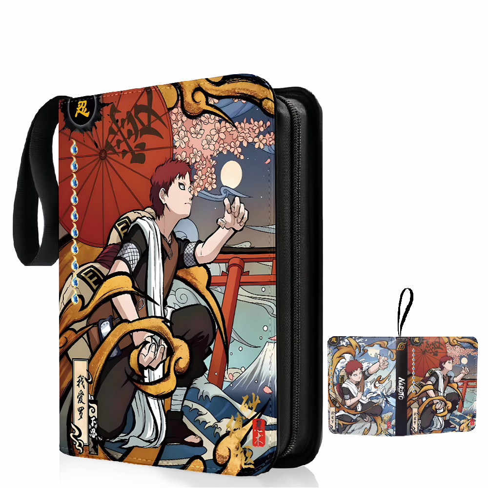 Carpeta para tarjetas NARUTO,  - Trading Card Binder reseña y precio
