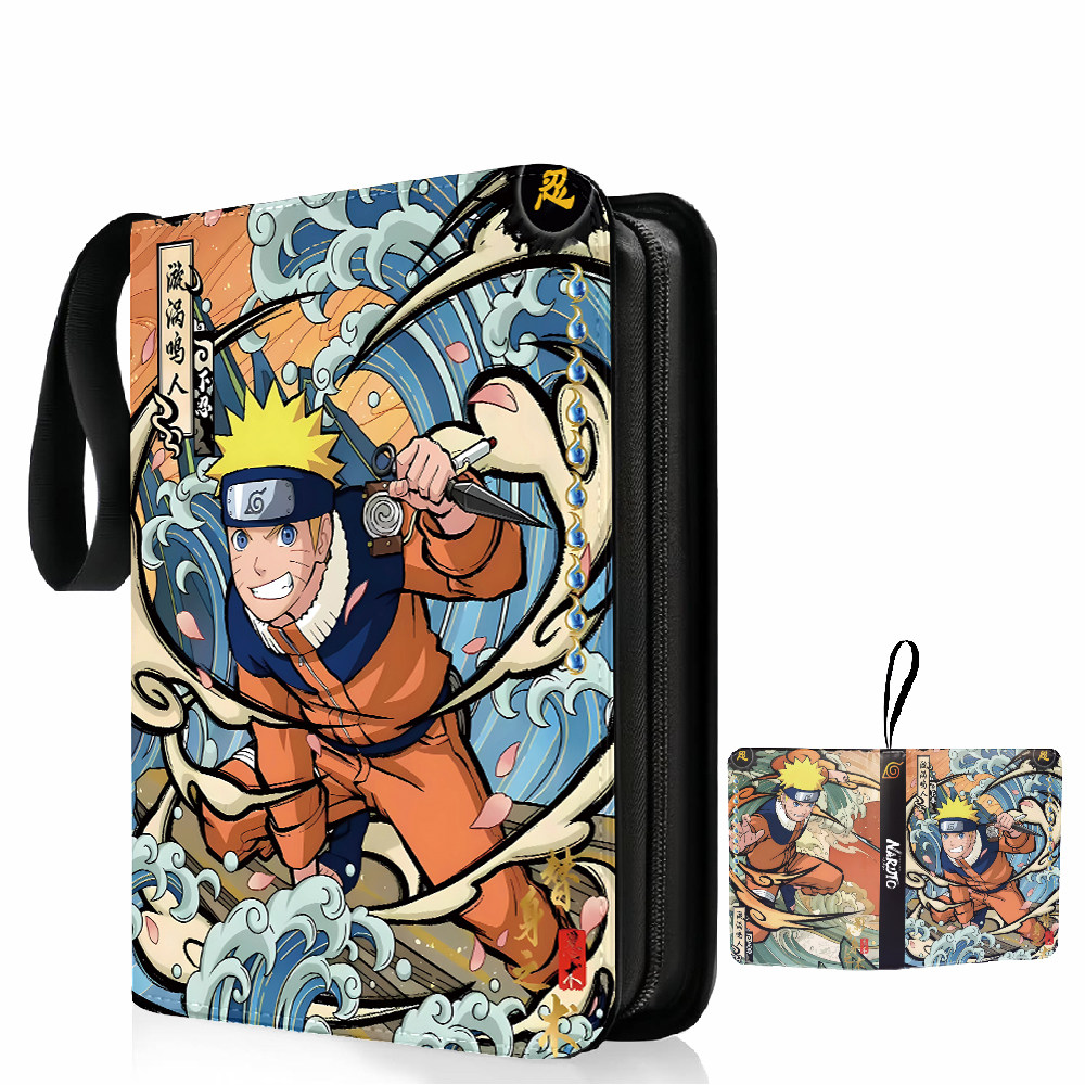 Carpeta para tarjetas NARUTO,  - Trading Card Binder reseña y precio