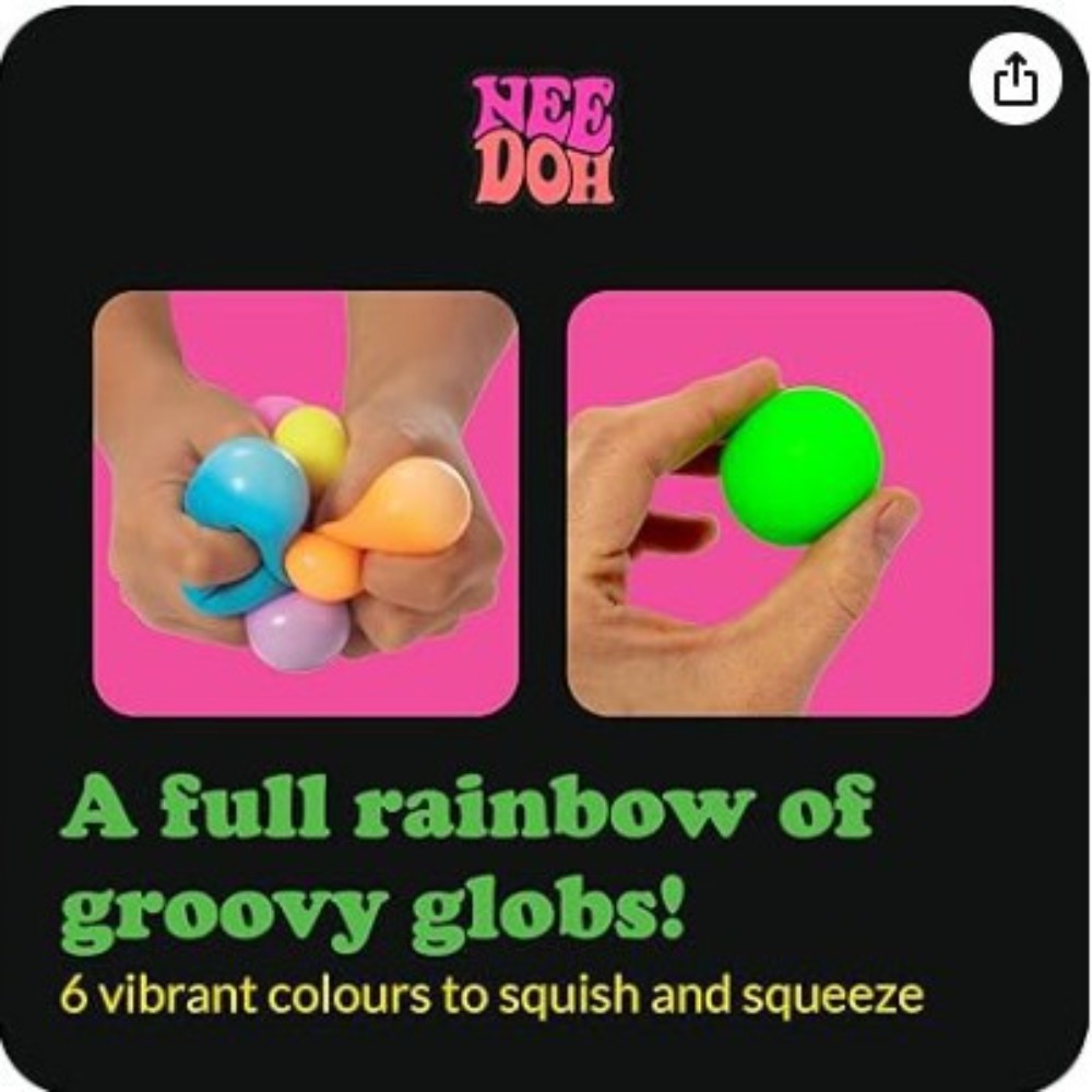 Schylling Nee Doh Nice Cube y  - Fidget Cube Original reseña y precio
