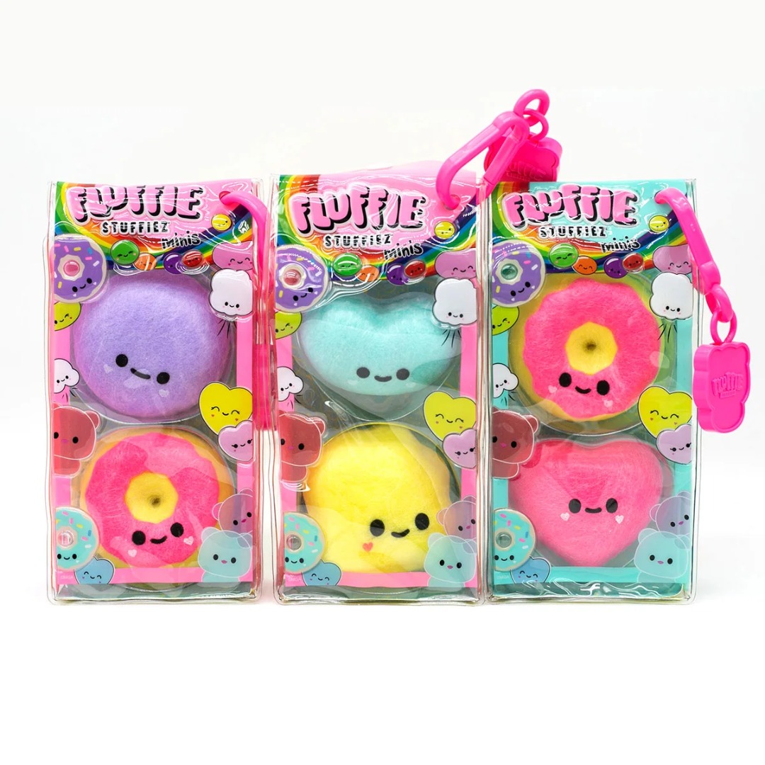 MGA FLUFFIE STUFFIEZS Juguetes - Mystery Box Blind Bag reseña y precio