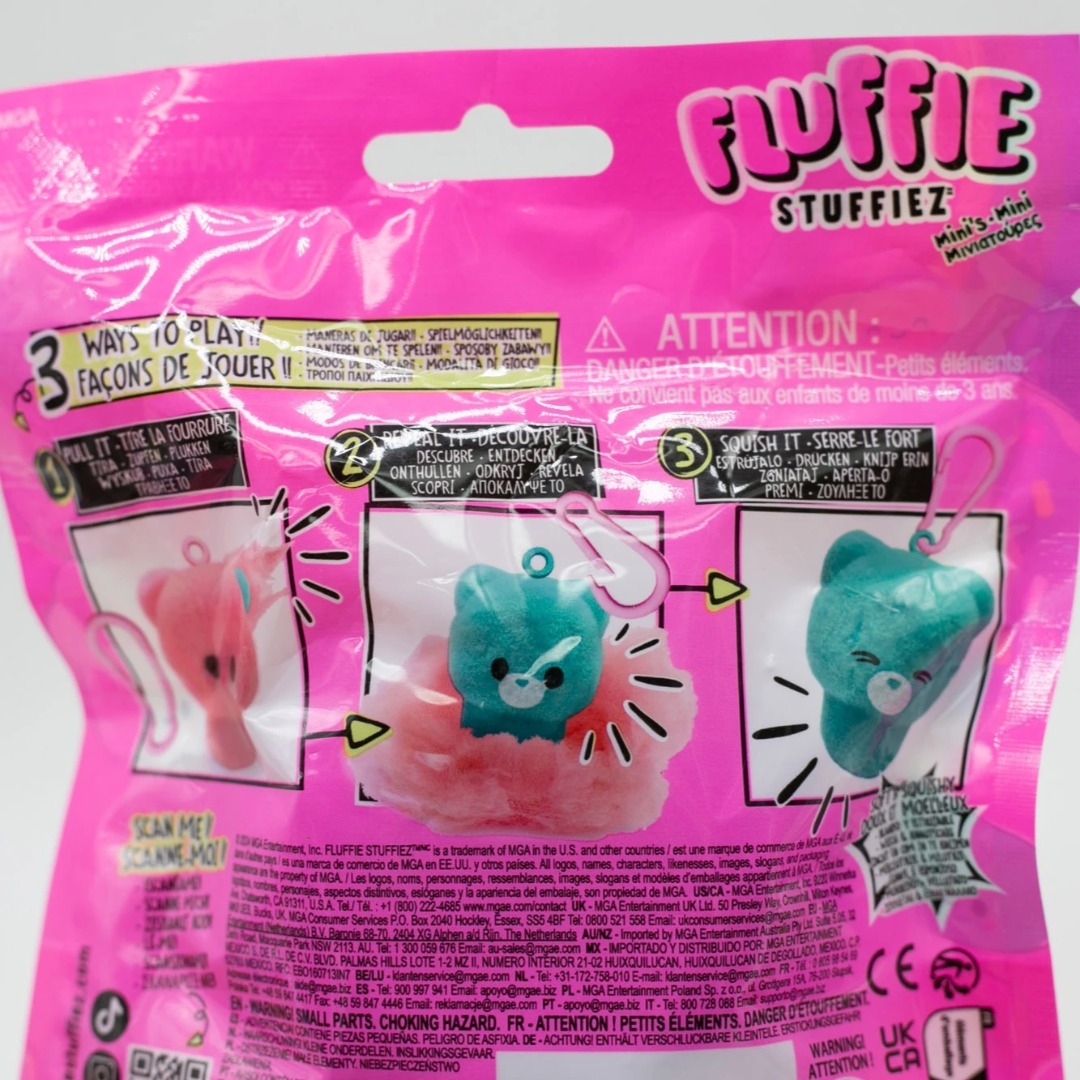 MGA FLUFFIE STUFFIEZS Juguetes - Mystery Box Blind Bag reseña y precio