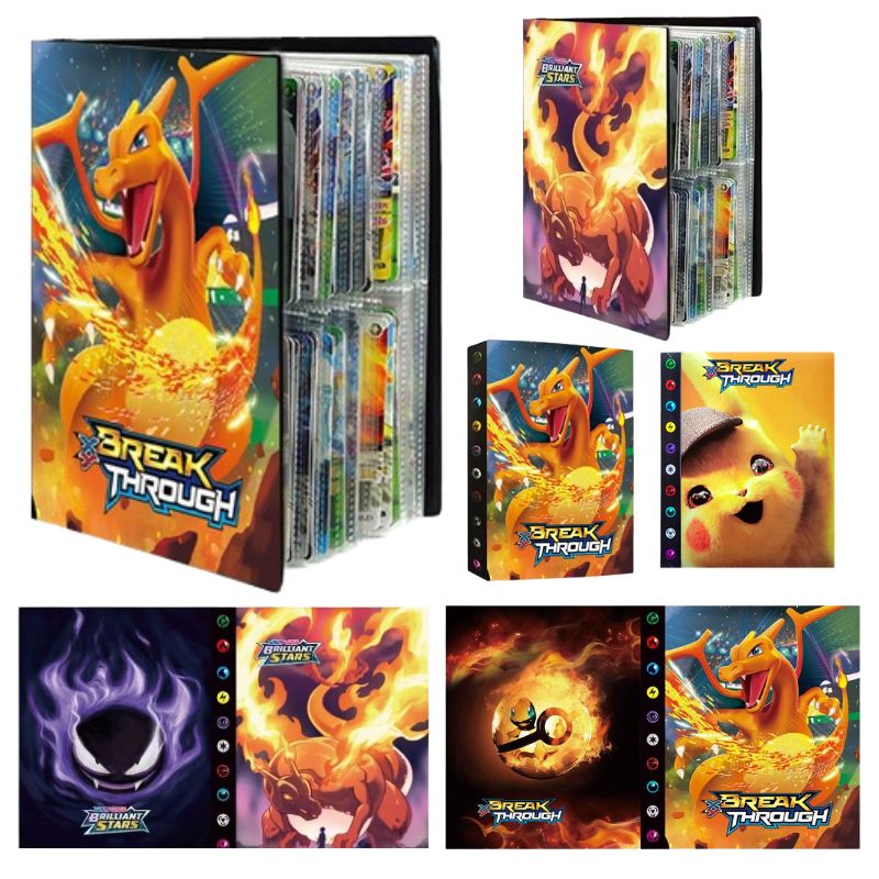 Álbum de Tarjetas Pokémon Char - Pokemon Binder Card reseña y precio