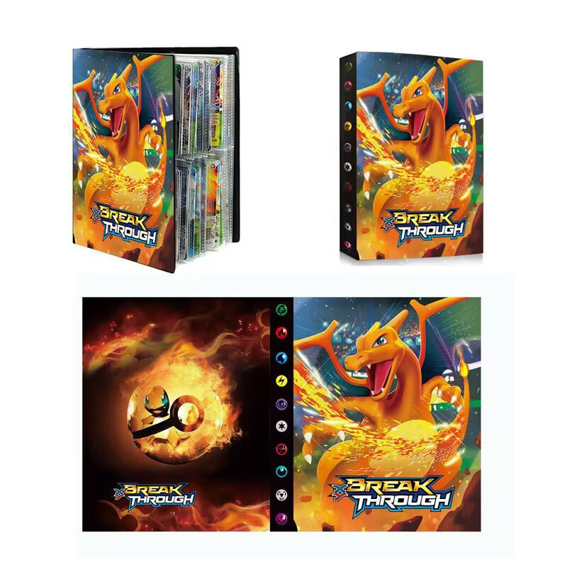 Álbum de Tarjetas Pokémon Char - Pokemon Binder Card reseña y precio