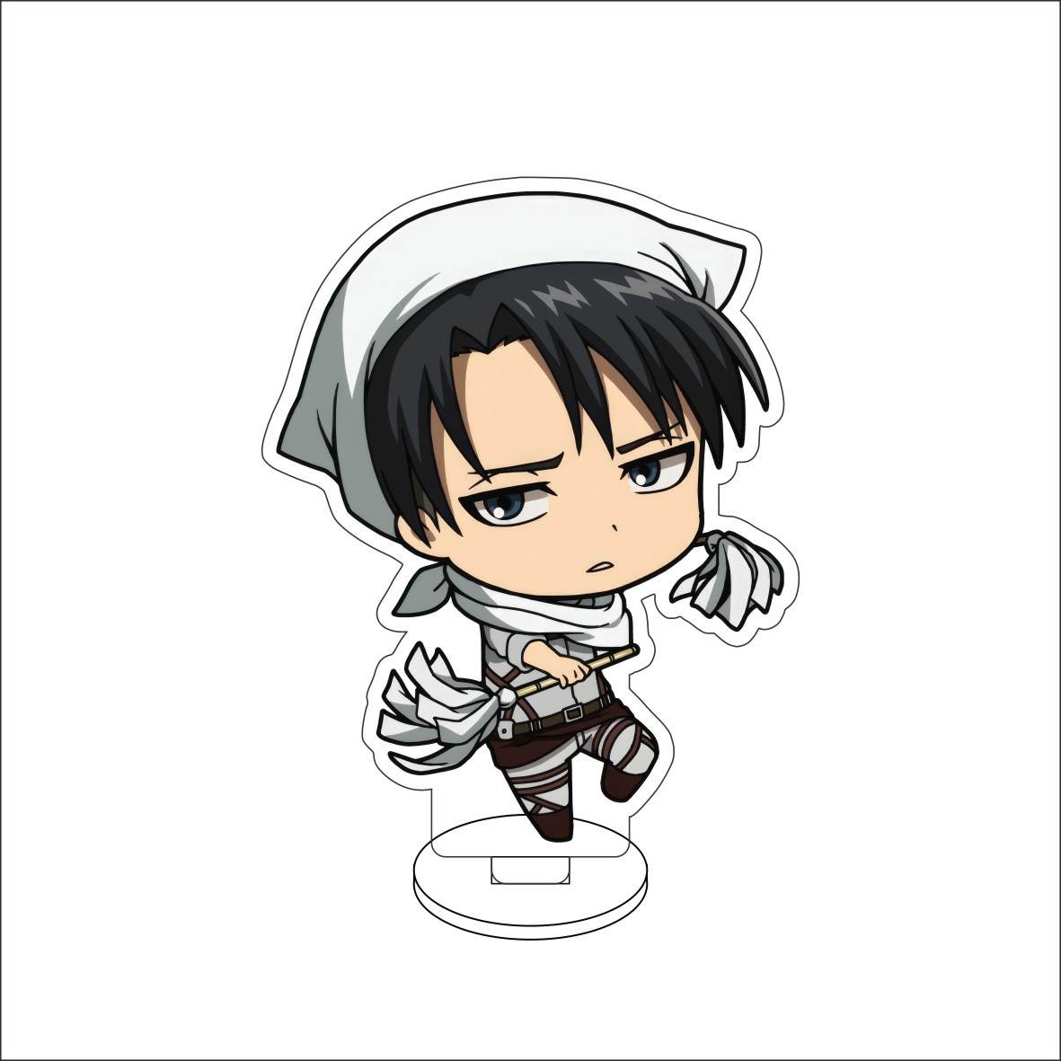 Figura Acrílica de 10CM de Ani - Figma Stand Set reseña y precio