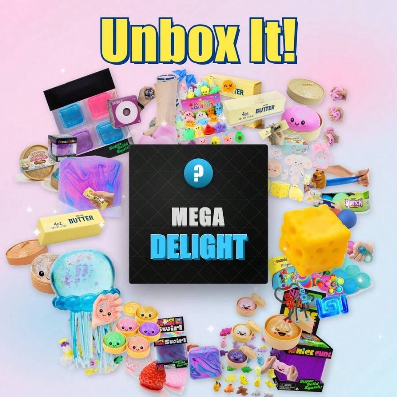 Caja Sorpresa de Juguetes Blan - Mystery Box Blind Bag reseña y precio