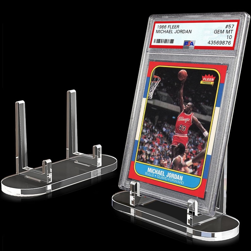 Soportes de Acrílico Transpare - Graded Card Display reseña y precio