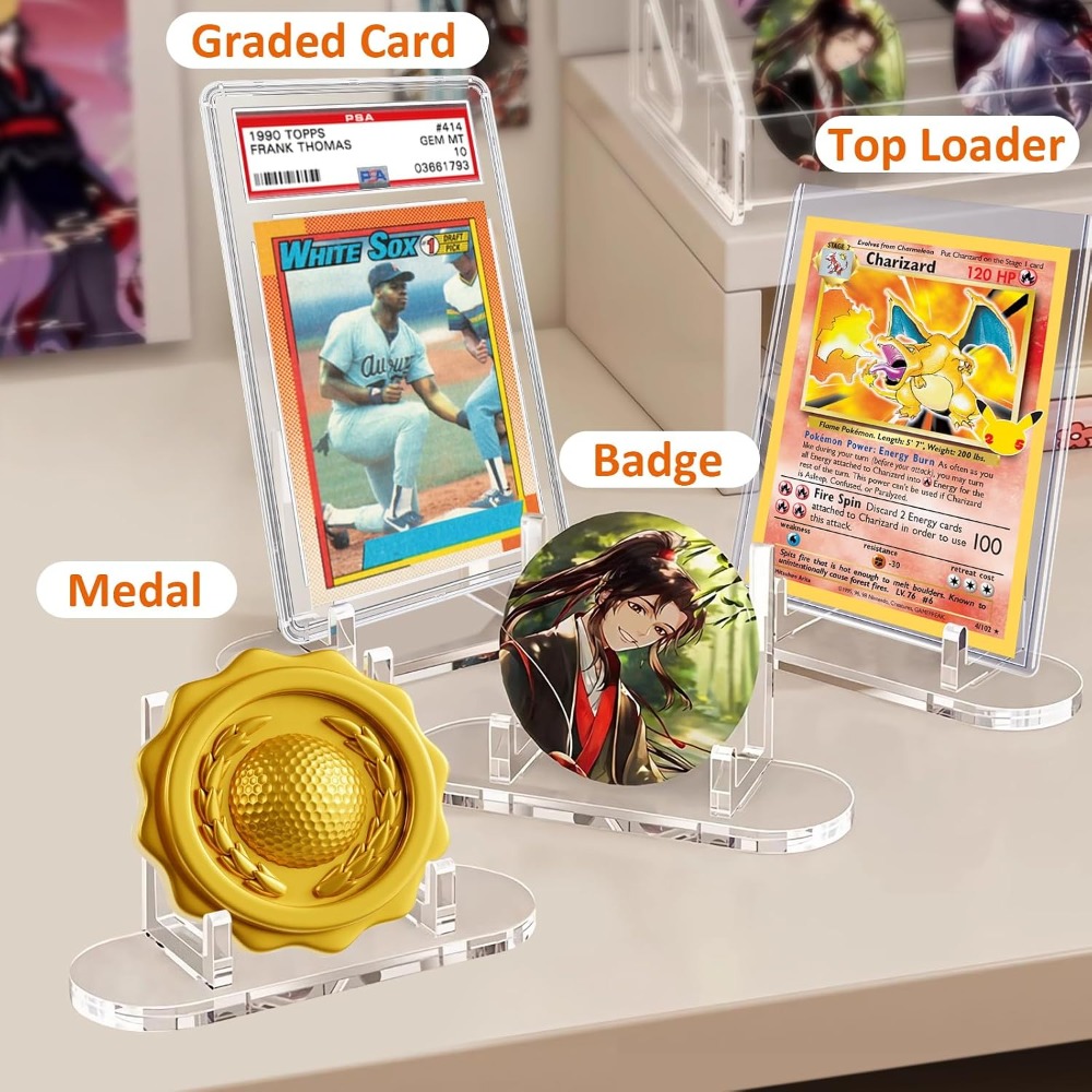 Soportes de Acrílico Transpare - Graded Card Display reseña y precio